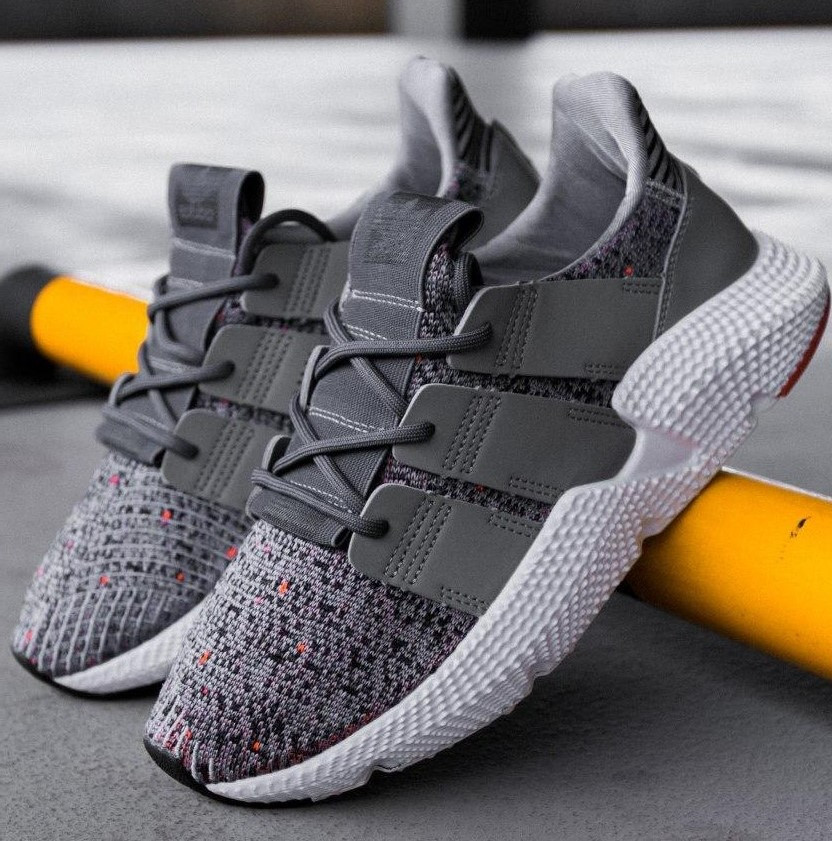 

Мужские и женские кроссовки Adidas Prophere Grey 1в1 как Оригинал! ТОП (ААА+) 44