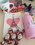Оригинальный подарок девушке Валентинка Париж (розовая), фото 2
