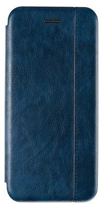 

Чехол книжка Leather Gelius для Xiaomi Mi A3 cc9e синяя, Синий