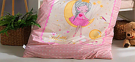 Детское постельное белье в кроватку Aran Clasy Moon