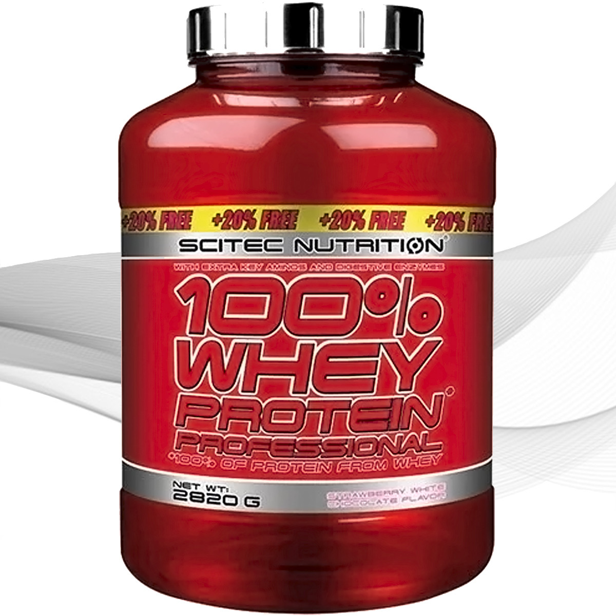 

Протеин сывороточный Scitec Nutrition Whey Protein Professional 2820 g