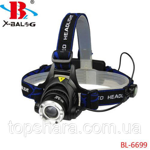 

Налобный фонарь Bailong Police BL-6699-T6