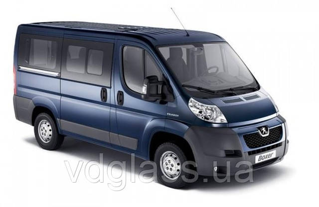 

Лобовое стекло Peugeot Boxer 1994-2006, триплекс