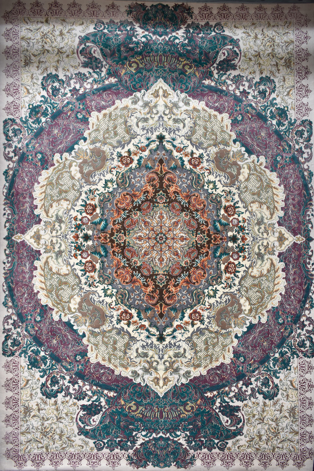 Ковёр персидский классический Natali cream