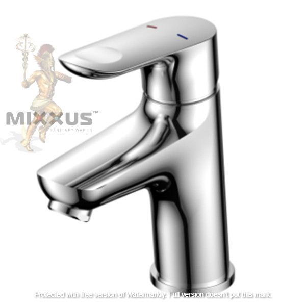 

Смеситель для умывальника Mixxus Premium donna 001 гайка