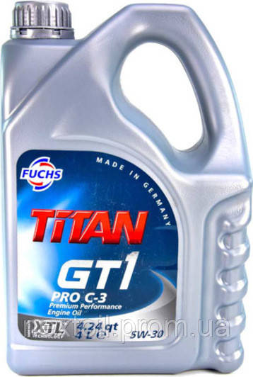 

Моторное масло Fuchs Titan Gt1 Pro C3 5W-30 5л