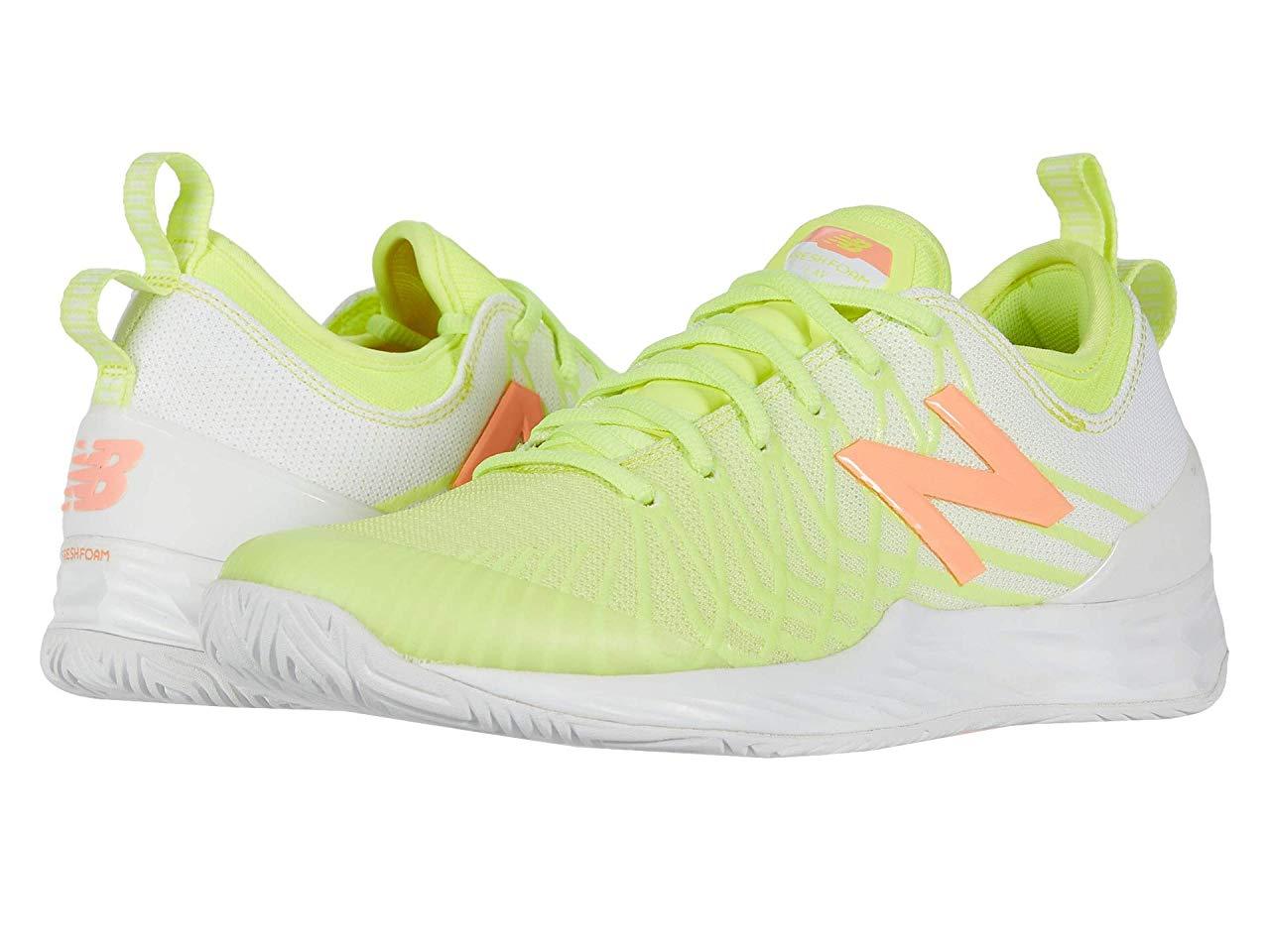 

Кроссовки/Кеды (Оригинал) New Balance Fresh Foam Lav Lemon Slush/White