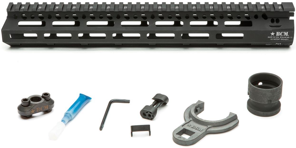 

Цевье BCM MCMR-13 (M-LOK® Compatible* Modular Rail)