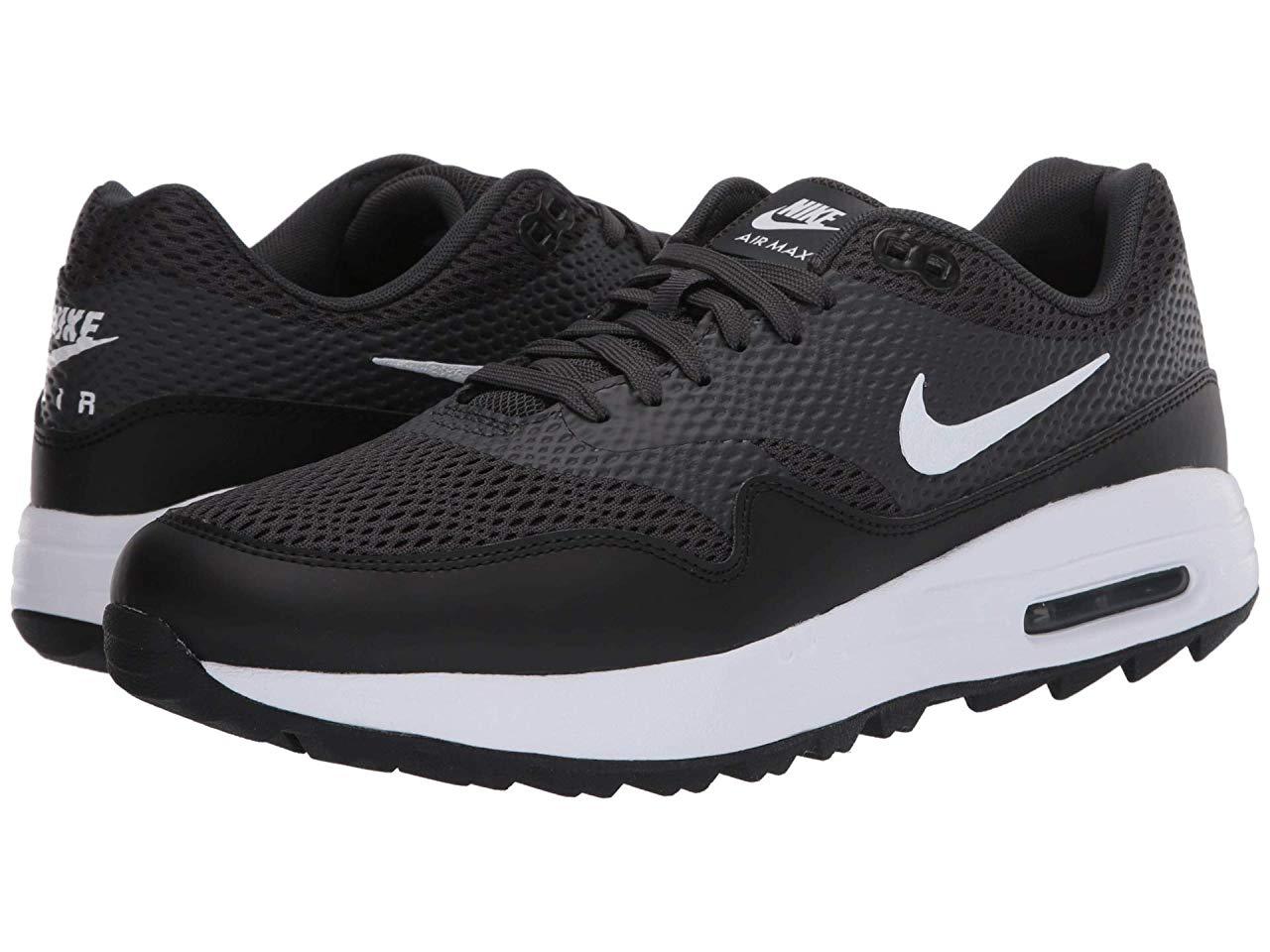 

Кроссовки/Кеды (Оригинал) Nike Golf Air Max 1G Black/White/Anthracite/White