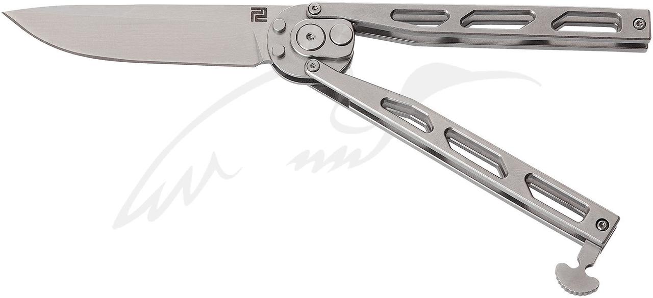 

Нож Artisan Kinetic Balisong Small Silver