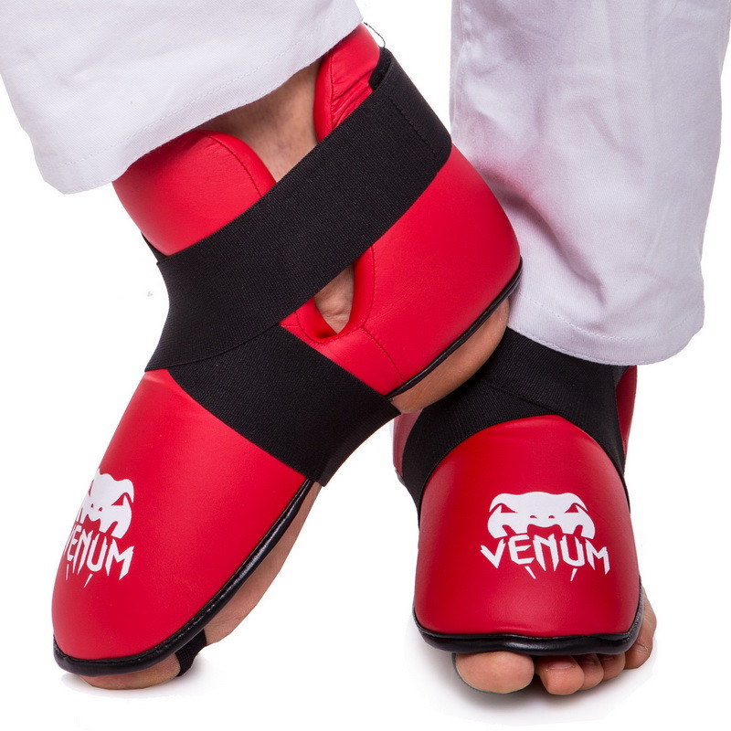 

Футы для кикбоксинга, тхэквондо PU VENUM MA-5858-R M