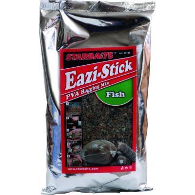 

Прикормка Starbaits Eazi stick&bag mix fish рыбный 1кг (32.65.64)