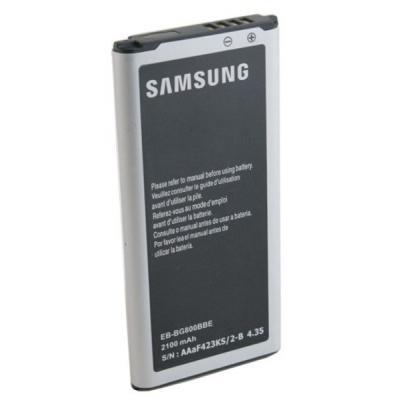 

Аккумуляторная батарея EXTRADIGITAL Samsung Galaxy S5 mini G800H (Original, 2100 mAh) (BMS6389)