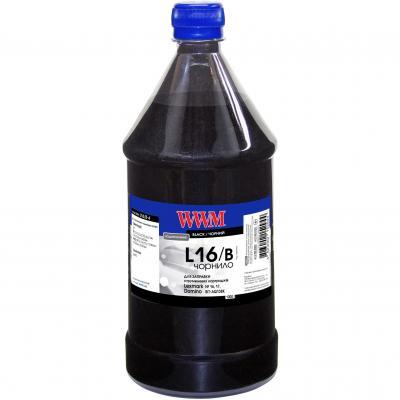 Чернила WWM Lexmark №16/17 1000г Black (L16/B-4)