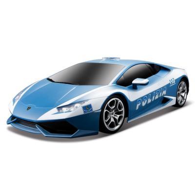 

Машина Maisto Lamborghini Huracan Polizia (1:24) синий металлик (31511 blue)