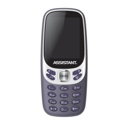 

Мобильный телефон Assistant AS-203 Blue (873293012551)