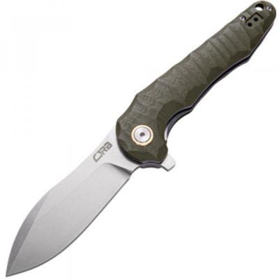 

Нож CJRB Mangrove G10 Green (J1910-GNC)