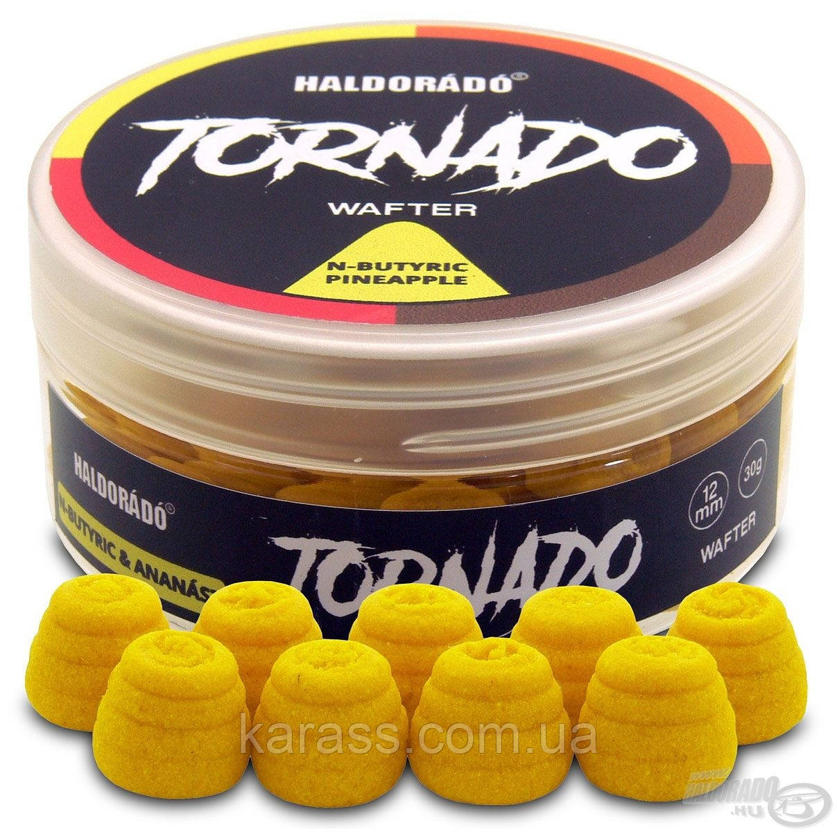 

TORNADO wafter N-BUTRIC PINEAPPLE