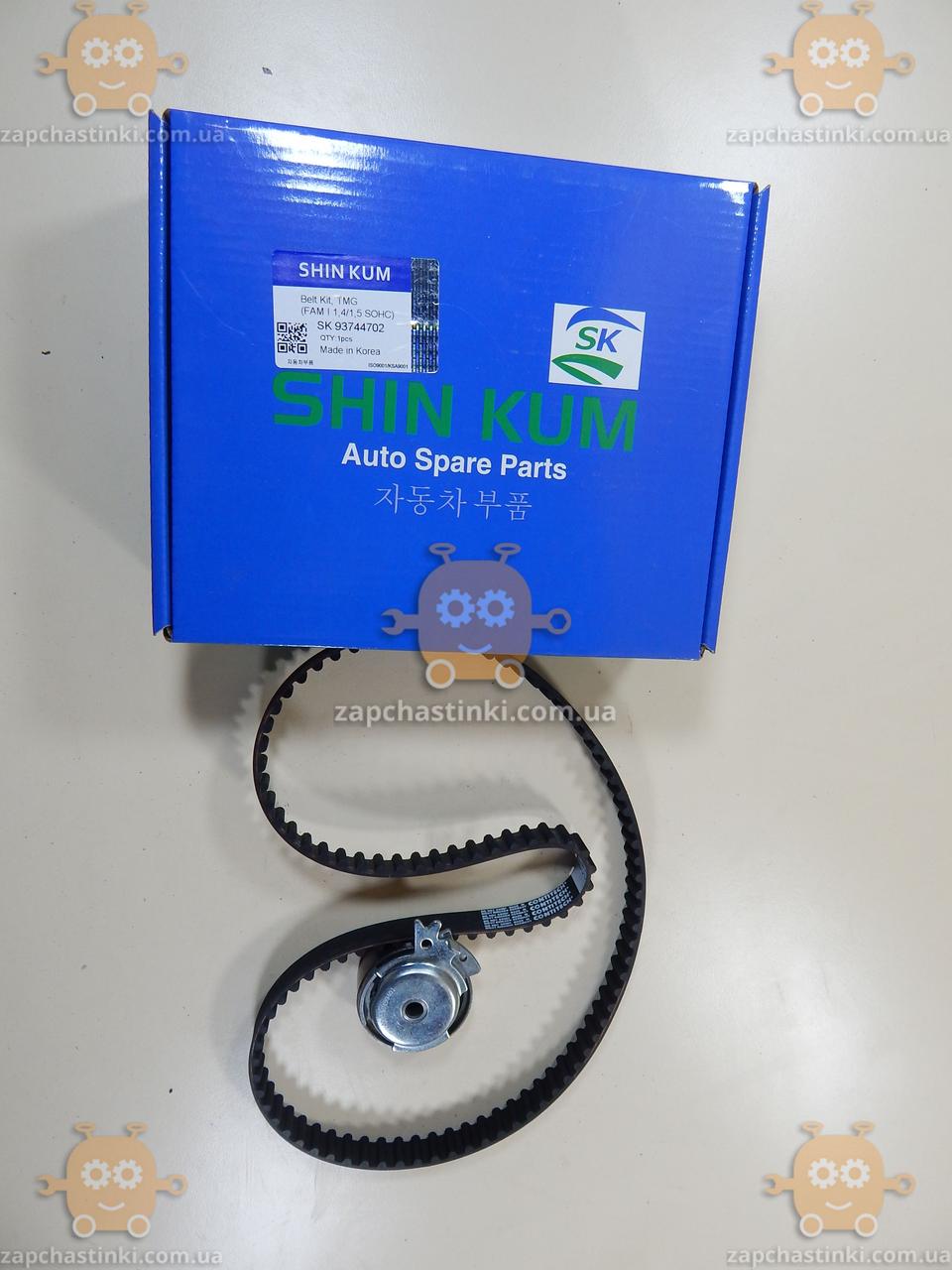 

Ремень и ролик ГРМ Daewoo LANOS 1.5л (пр-во SHIN KUM Корея) З 117643