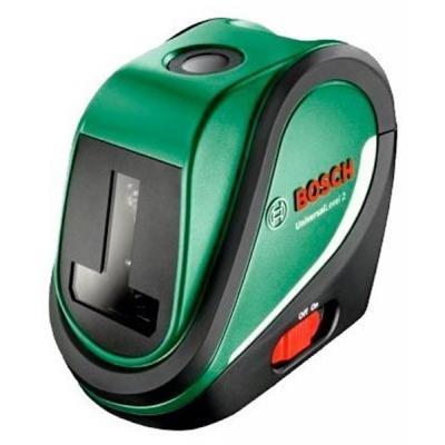 

Лазерный нивелир BOSCH UniversalLevel 2, 10м (0.603.663.800)