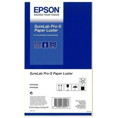 

Бумага EPSON 12*165 см Pro-S Paper Luster 5x65 (C13S450065BP)