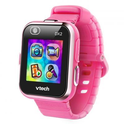 

Интерактивная игрушка VTECH Детские смарт-часы Kidizoom Smart Watch Dx2 Pink (80-193853)