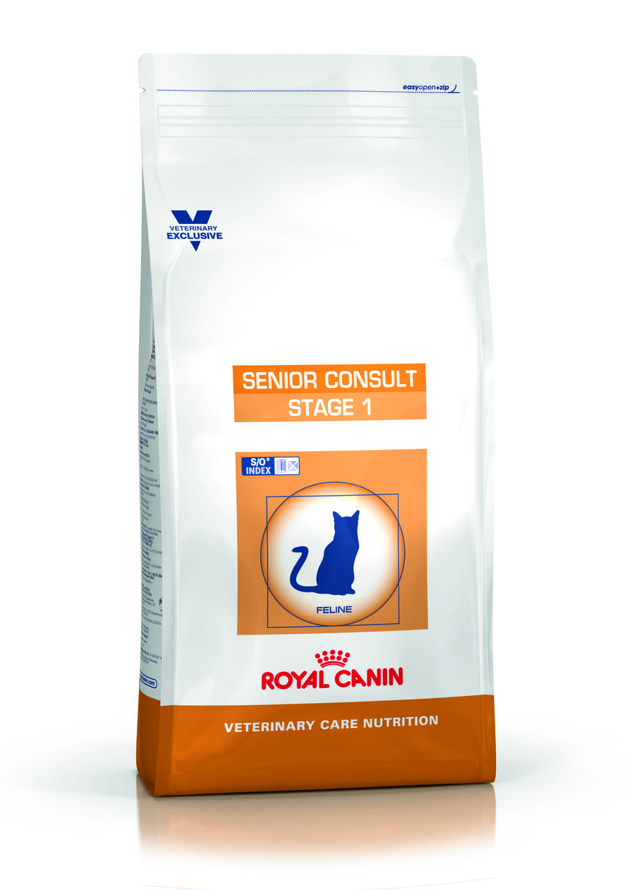 

Сухой корм Royal Canin Senior Consult Stage 1 для кошек старше 7 лет без видимых признаков старения 1,5 кг