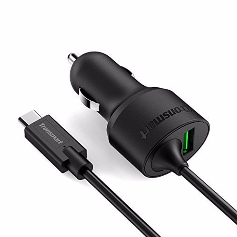 

Tronsmart CCTA, 33W, USB(VoltIQ, Quick Charge 3.0) + USB Type-C