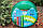 Шланг поливальний Presto-PS силікон садовий Caramel (зелений) діаметр 3/4 дюйма, довжина 20 м (CAR-3/4 20), фото 3