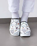 Медицинская обувь сабо "Health" c подошвой AirMax, фото 4
