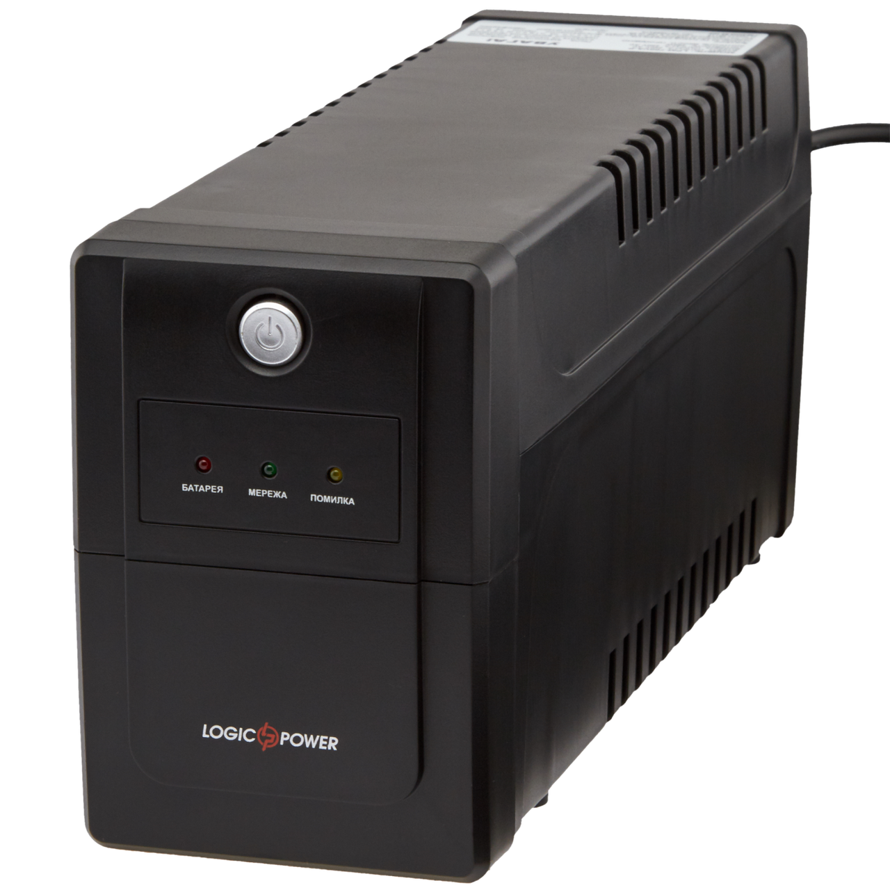 

ИБП линейно-интерактивный LogicPower LPM-700VA-P(490Вт)