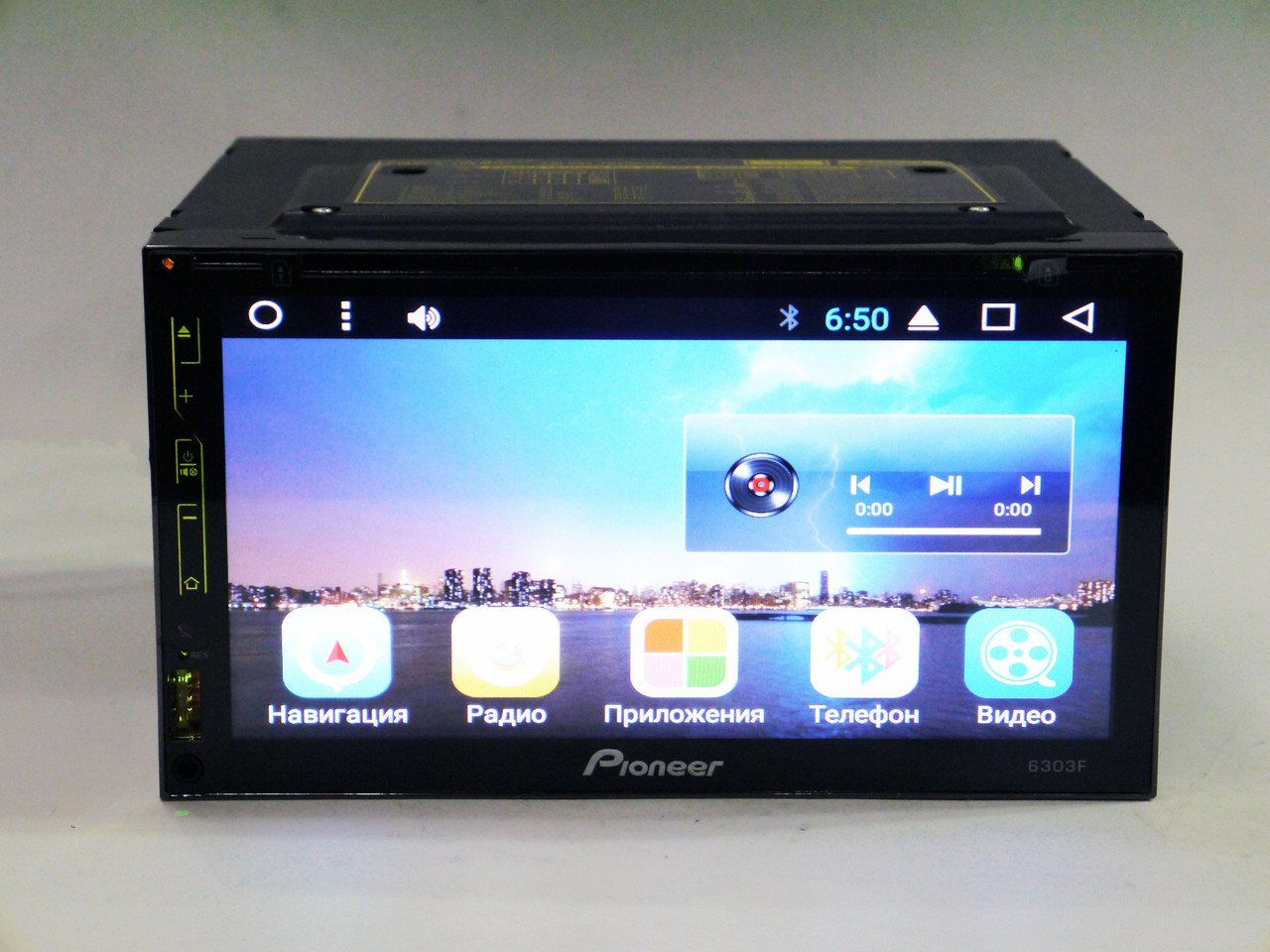 

Автомагнитола 2din Pioneer 6303 DVD+GPS+4Ядра+16Gb ROM+1Gb RAM+Adnroid