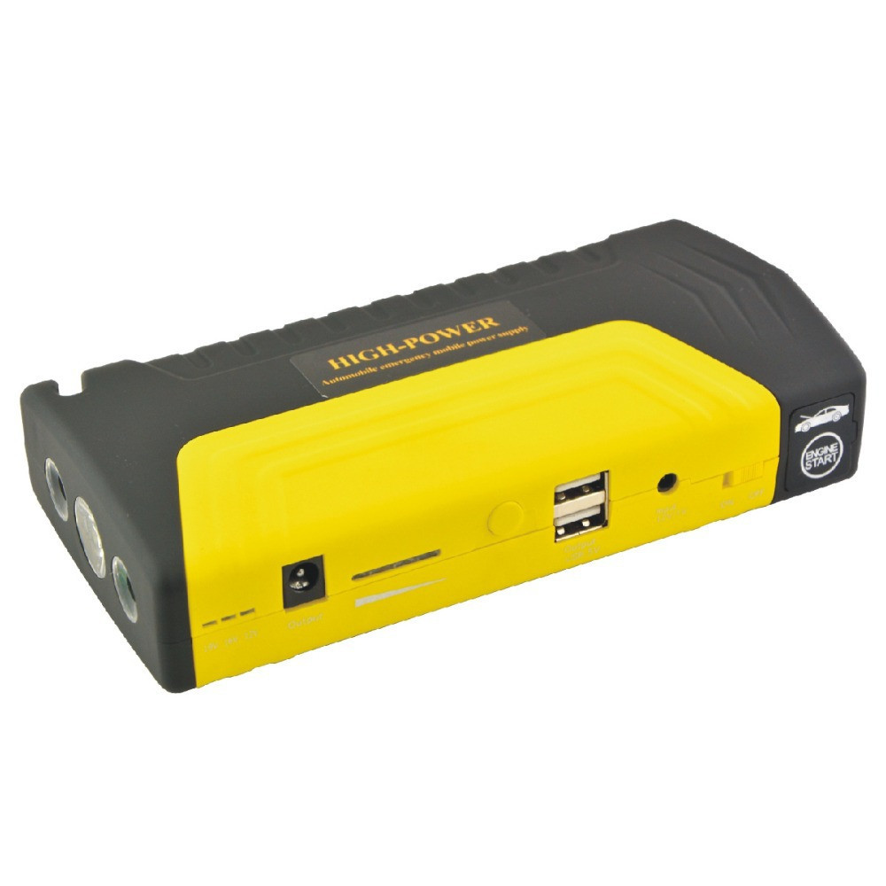 

Пуско-зарядное автомобильное устройство Jump Starter TM15 50800 mAh 2хUSB + Фонарик