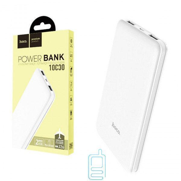 

Внешний аккумулятор Power Bank (павер банк) HOCO J26 Simple Energy 10000 mAh / портативная батарея