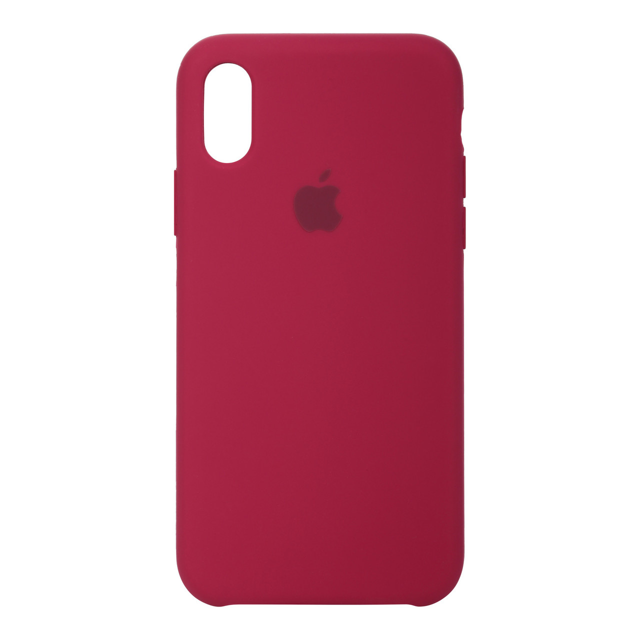 

Силиконовый Чехол для Apple iPhone XS Max Rose Red (53255)