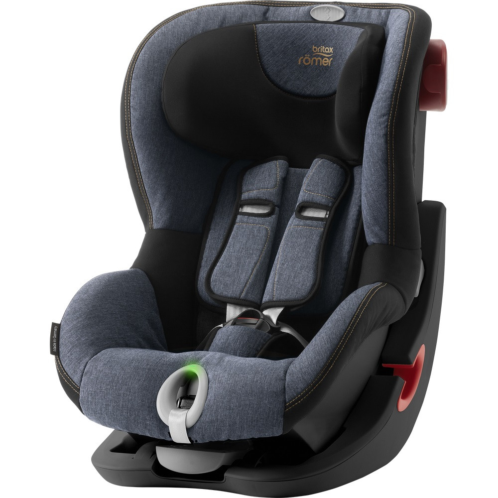 

Автокрісло Britax-Romer King II LS Black Series Blue Marble