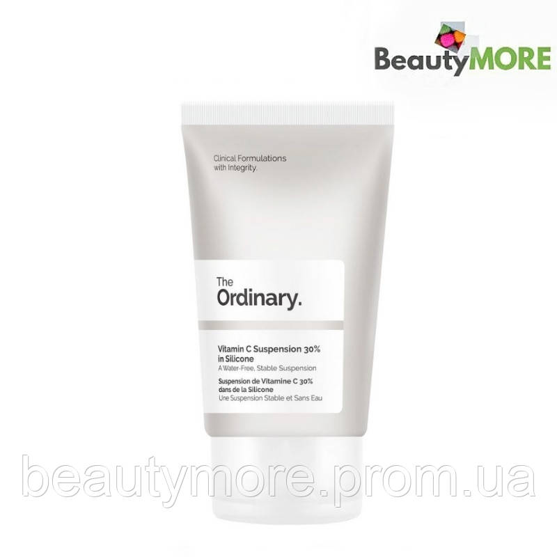 

Сыворотка 30% Витамин C The Ordinary Vitamin C Suspension 30% in Silicone