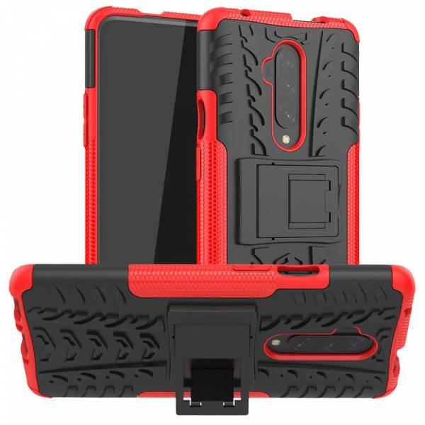 

Бронированный чехол Armored Case для OnePlus 7 Pro / 7T Pro красный