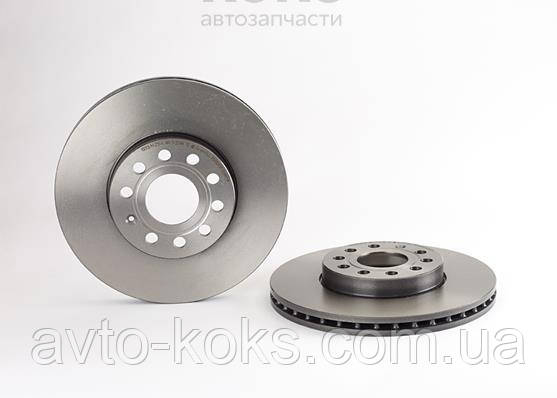 

Brembo BM 09.9145.11 Тормозной диск передний VW Caddy Golf Skoda Octavia Superb