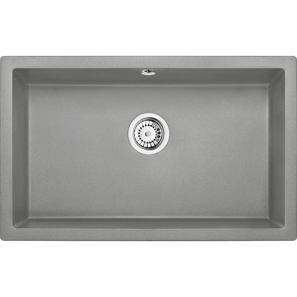

Кухонная мойка DEANTE Corda ZQA S10D gray steel