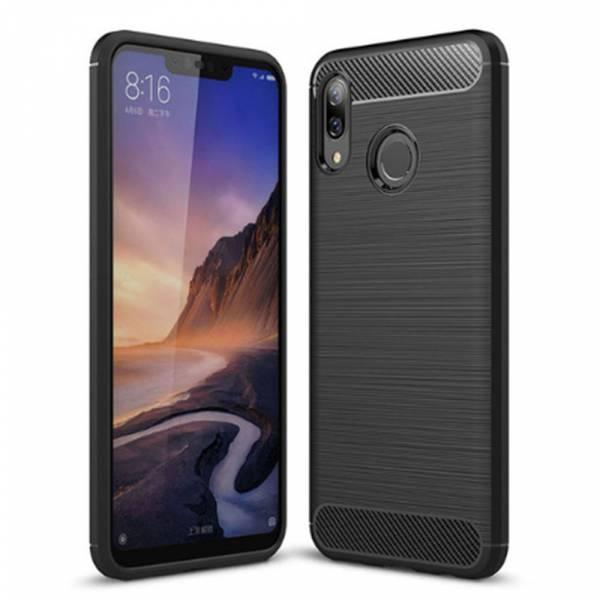 

Чехол накладка Polished Carbon для Huawei Nova 3 черный