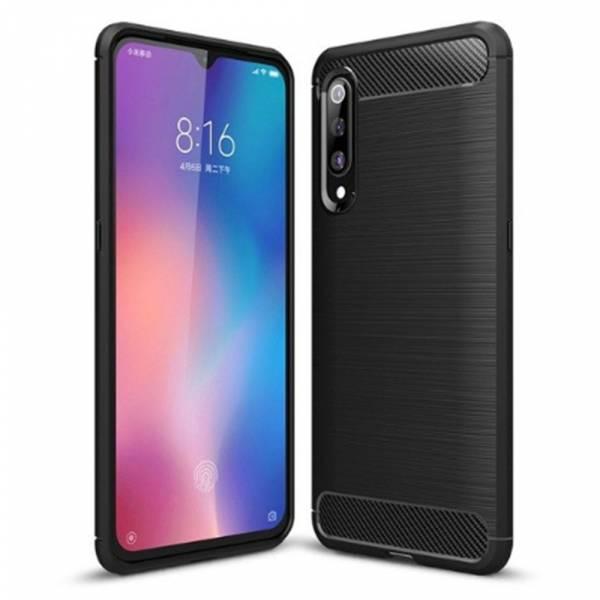 

Чехол накладка Polished Carbon для Xiaomi Mi 9 SE черный