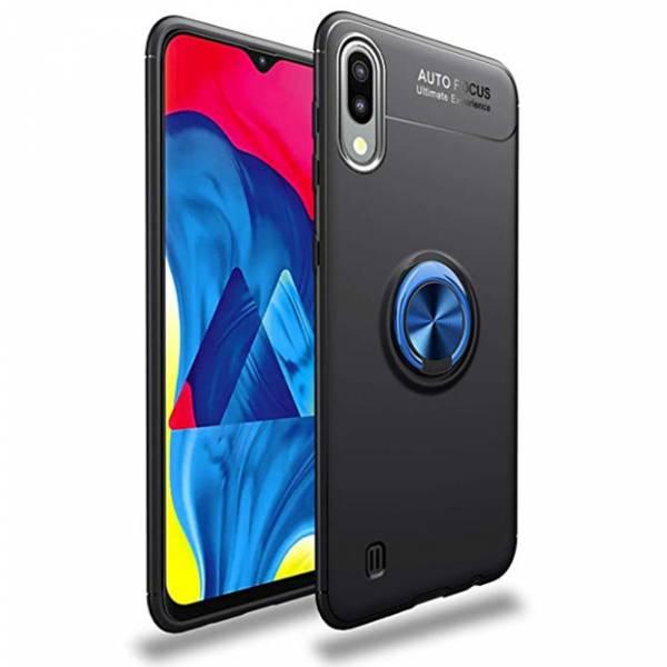 

Чехол Auto Focus C-KU 360 Rotating Ring для Samsung Galaxy M10 черная с синим