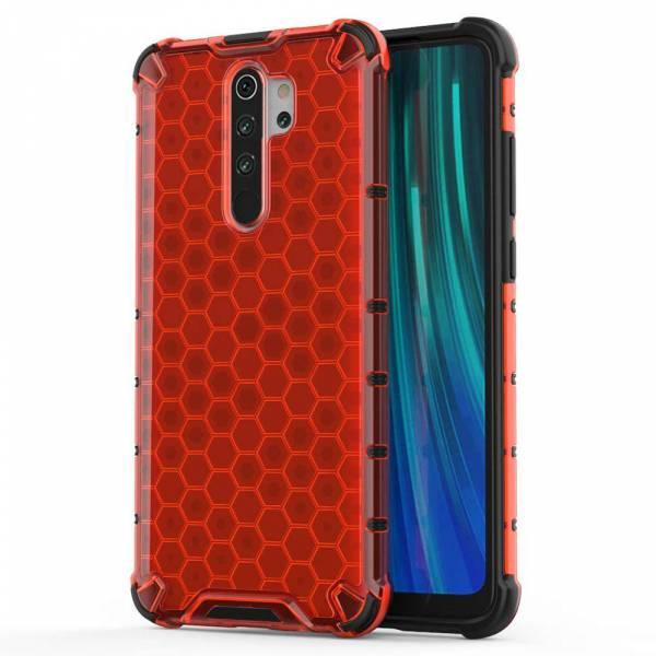 

Чехол-накладка Armored Case Sota для Xiaomi Redmi Note 8 Pro красный