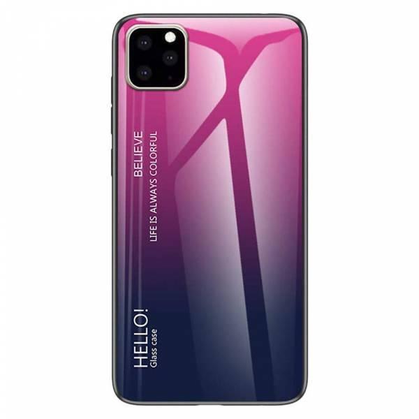 

Чехол-накладка Gradient HELLO для Apple iPhone 11 Pro розовый