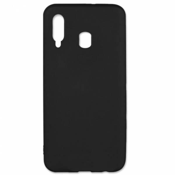 

Чехол-накладка New Silicone Case для Samsung Galaxy M30 черный