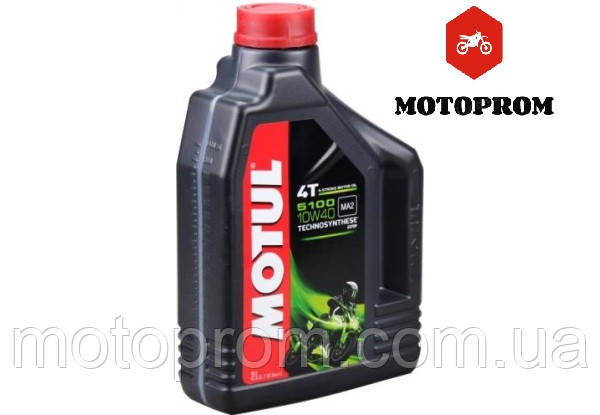 

Моторное масло MOTUL 5100 4T SAE 10W40 (2L).