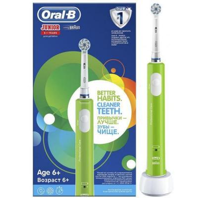 Электрическая зубная щетка Oral-B by Braun Sensi Ultrathin Junior (D16
