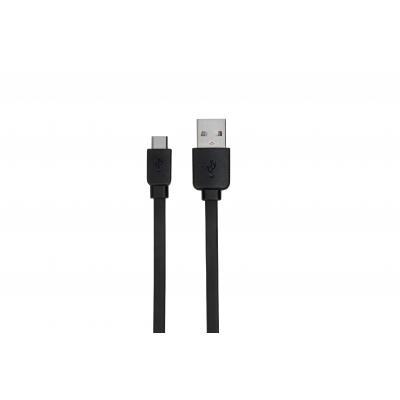 

Дата кабель USB 2.0 AM to Type-C 1.5m Flat Single Molding Type, Black 2E (2E-CCTPVC-1.5MBL)