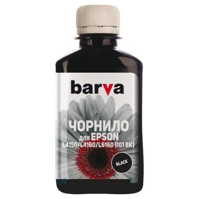 Чернила BARVA EPSON L4150/L4160 (101BK) 180 мл BLACK pigmented (E101-6